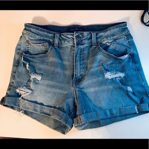 AEROPOSTALE DENIM SHORTS